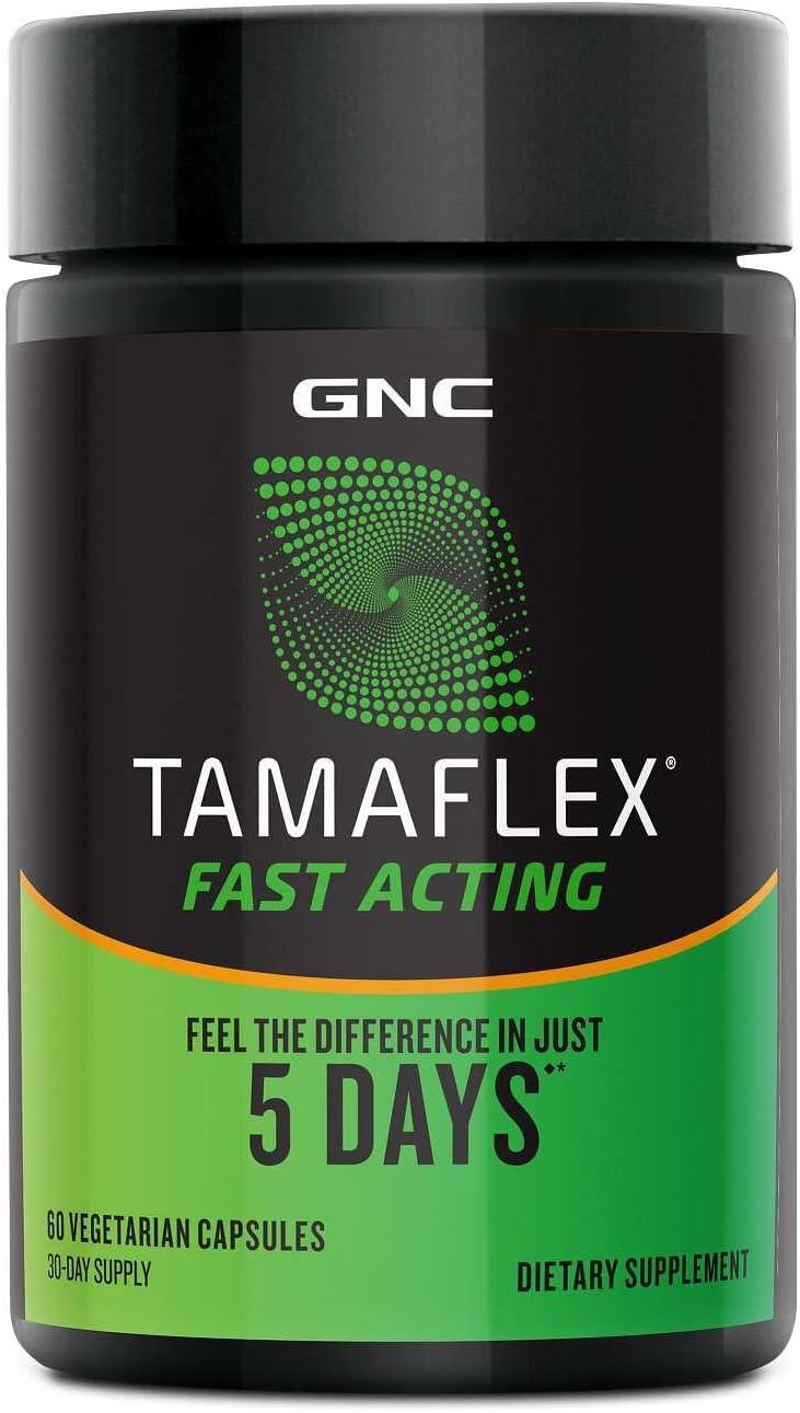 imageGNC TamaFlex Fast Acting Joint Support 60 Vegetarian Capsules60 Count Pack of 1