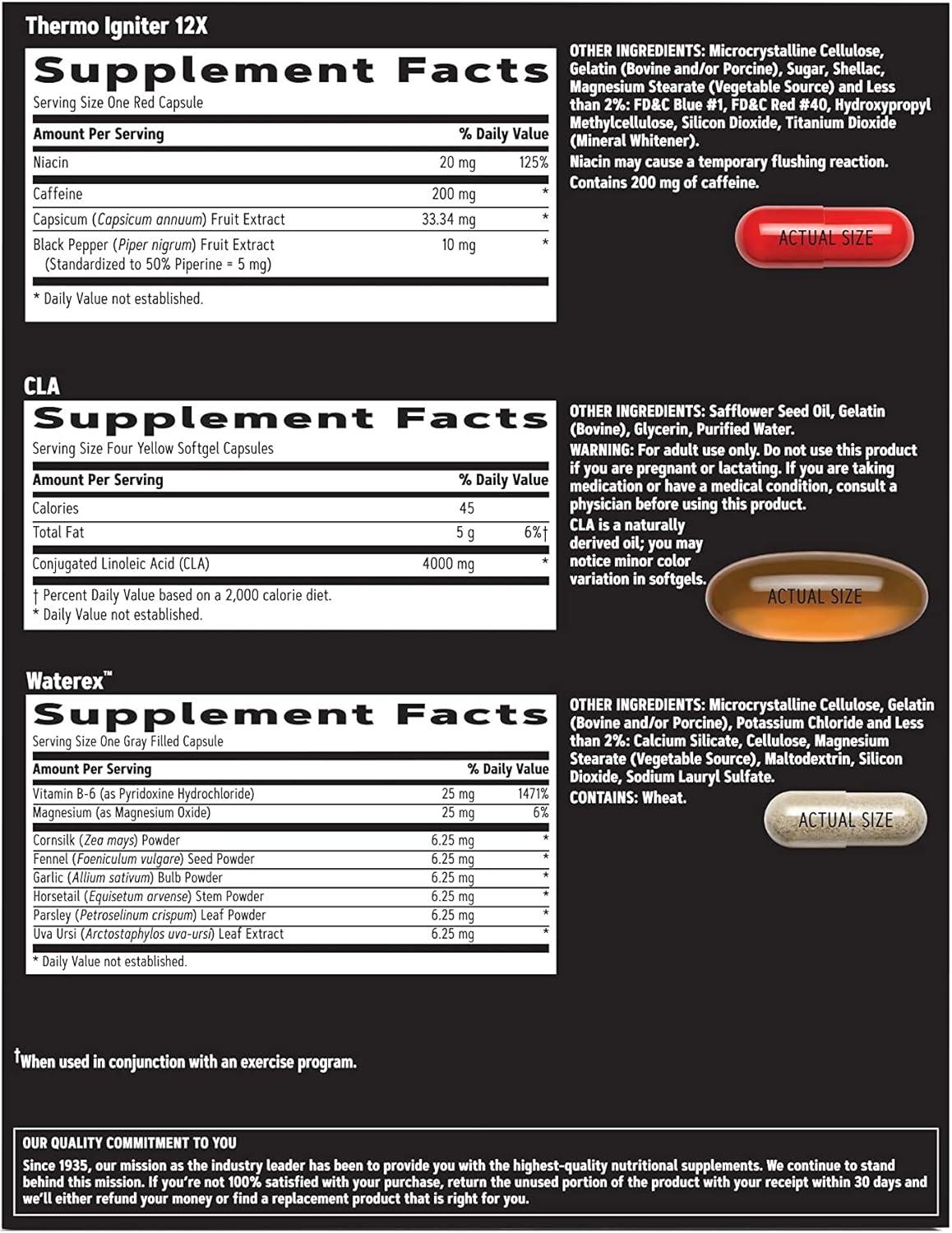 imageGNC AMP Mens Ripped Vitapak Program 4 in 1 Product Vitamin Pack Metabolism amp Lean Muscle Tone Burn Calories Water Shedding Adult Multivitamin Caffeine CLA Proven Ingredients 30Day SupplyOld Version