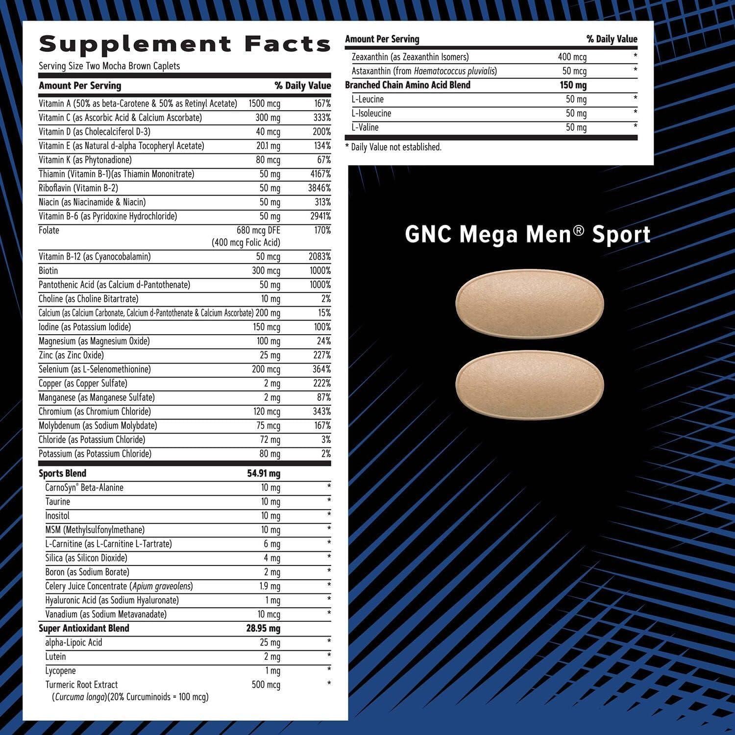 imageGNC AMP Mens Strength Vitapak Program 3 Products in 1 Pack Absorbable Creatine Mass Building Power Muscles Anabolic Primers Testosterone Boost Proven Ingredients Multivitamin 30Day Supply
