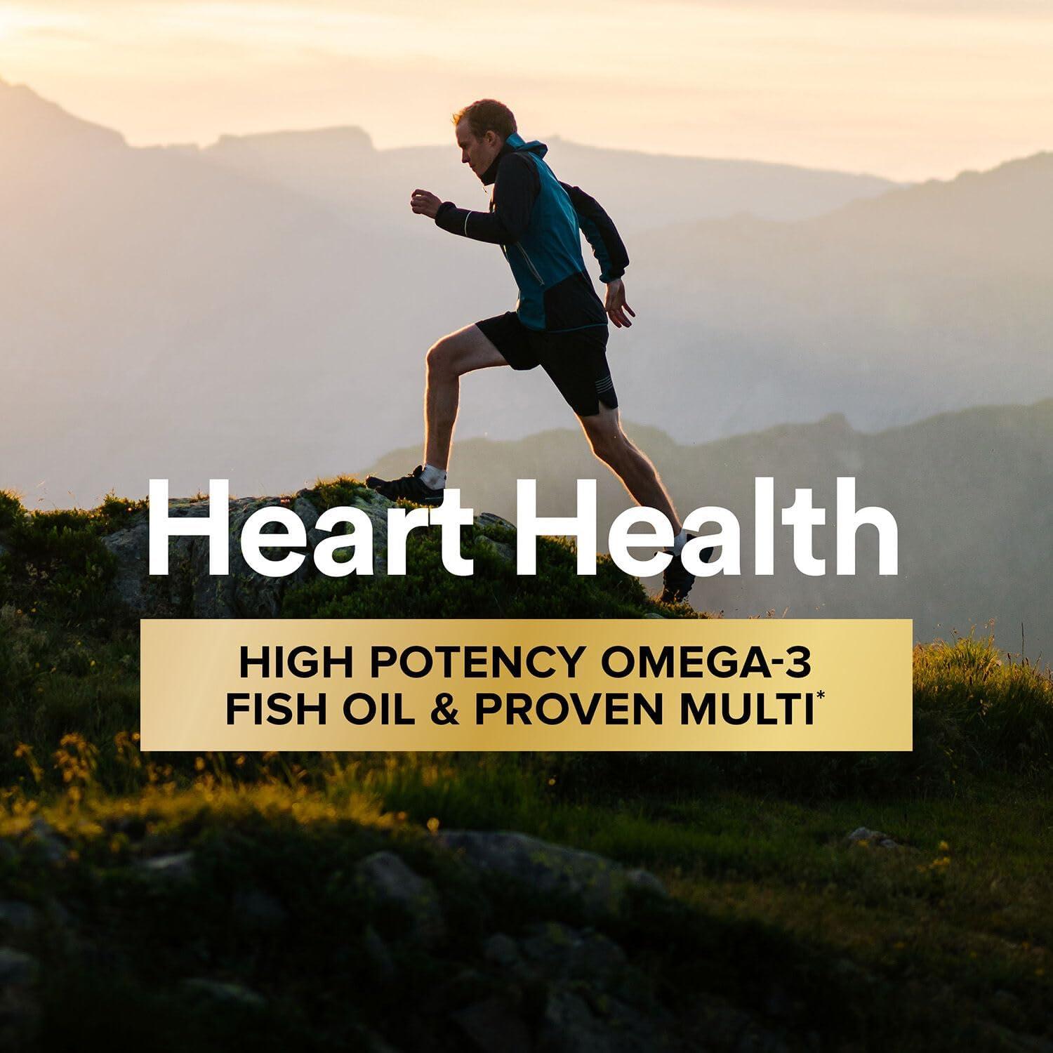 imageGNC Mega Men Energy and Metabolism Vitapak Program Convenient Complete Nutrition 5 Products in 1 Packet Calorie Burn Thermogenic 300mg Caffeine 30 Daily Packs