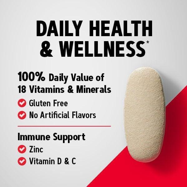 imageGNC Mega Men Essentials One Daily Multivitamin Supports Overall Health and Muscle Performance 60 Count60 Count Pack of 1