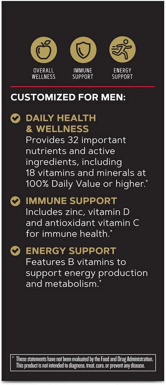 imageGNC Mega Men Essentials One Daily Multivitamin Supports Overall Health and Muscle Performance 60 Count60 Count Pack of 1
