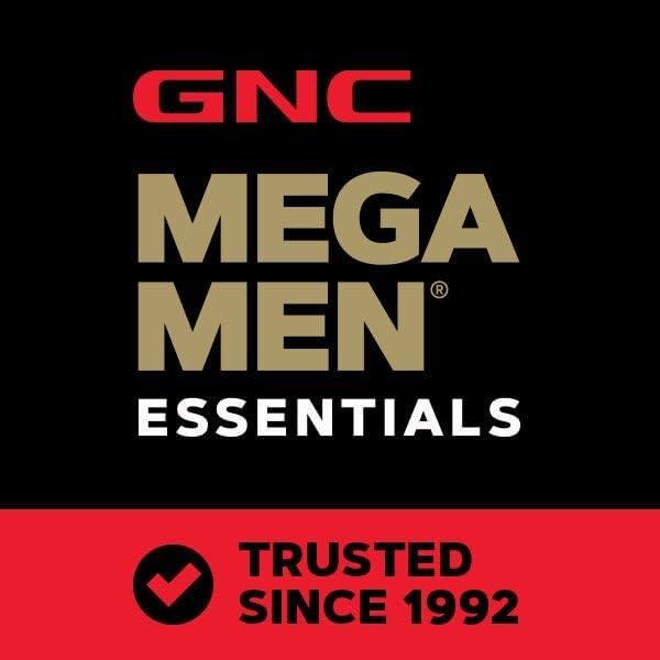 imageGNC Mega Men Multivitamin Gummy Energy Metabolism amp Immune Support Mixed Berry 120 Count120 Count Pack of 1