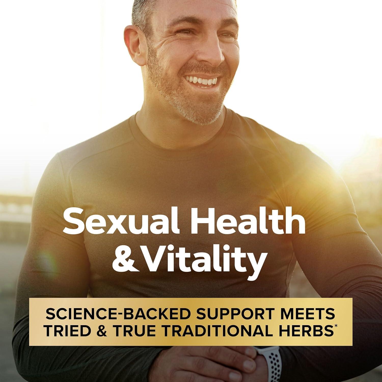 imageGNC Mega Men Performance and Vitality Vitapak Program Convenient Complete Nutrition 5 Products in 1 Packet Circulation Blood Flow Prostate Health Stronger Drive 30 PacksNew Improved Formula