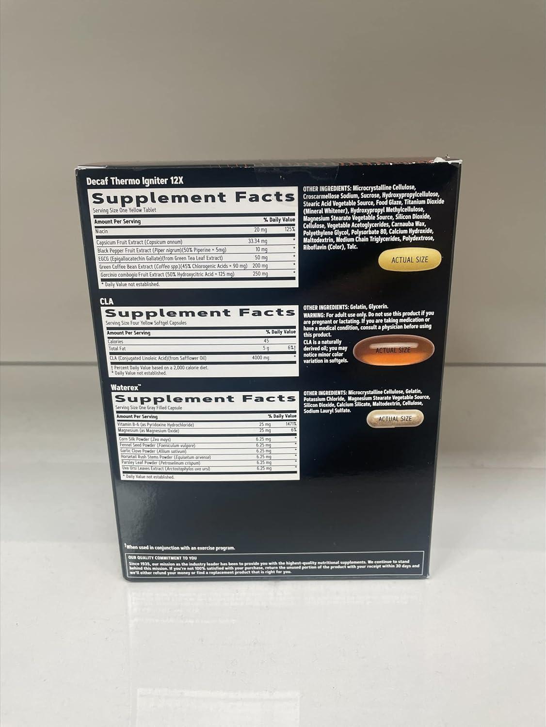 imageGNC Mens Ripped Clinically Studied Multivitamin Blend Lean Muscle Support NonStimulant Formula 30 Servings