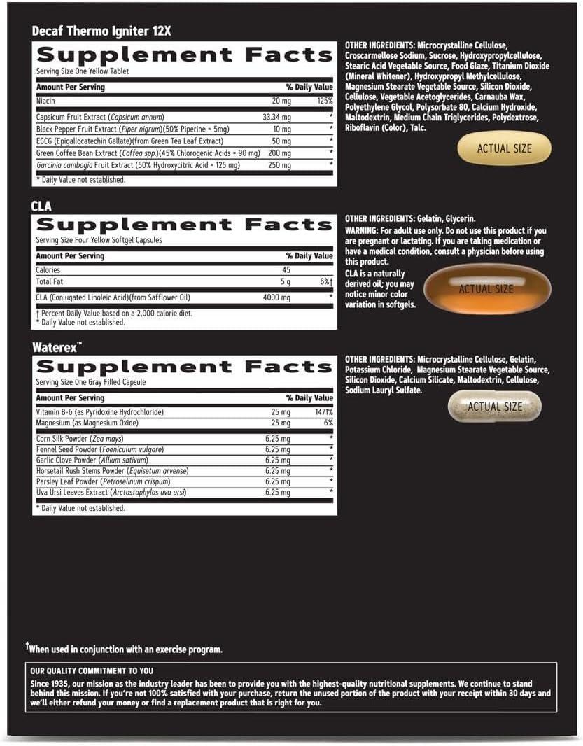 imageGNC Mens Ripped Clinically Studied Multivitamin Blend Lean Muscle Support NonStimulant Formula 30 Servings