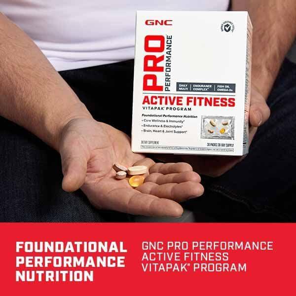 imageGNC Pro Performance Active Fitness Vitapak Program 30 Servings