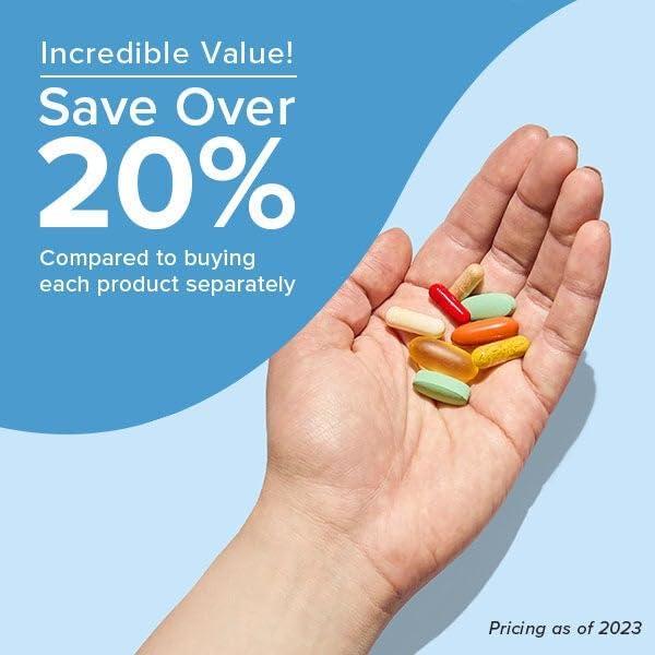 imageGNC Whole Body Vitapak Program Ultra Premium Proven Multivitamin Blend 7 in 1 Formula 30 Servings