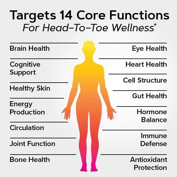 imageGNC Whole Body Vitapak Program Ultra Premium Proven Multivitamin Blend 7 in 1 Formula 30 Servings