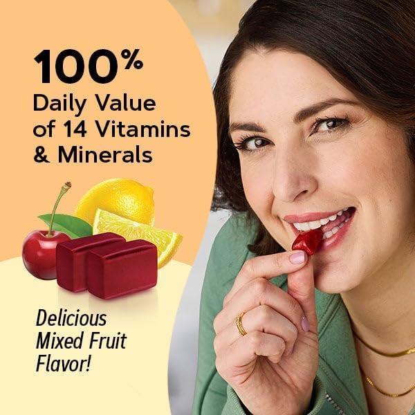 imageGNC Womens Multivitamin Soft Chew Mixed Fruit60 Count Pack of 1