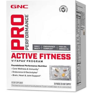 GNC Pro Performance Active Fitness Vitapak Program | 30 Servings