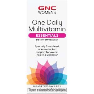 GNC Women’s One Daily Multivitamin Essentials | 60 Caplets