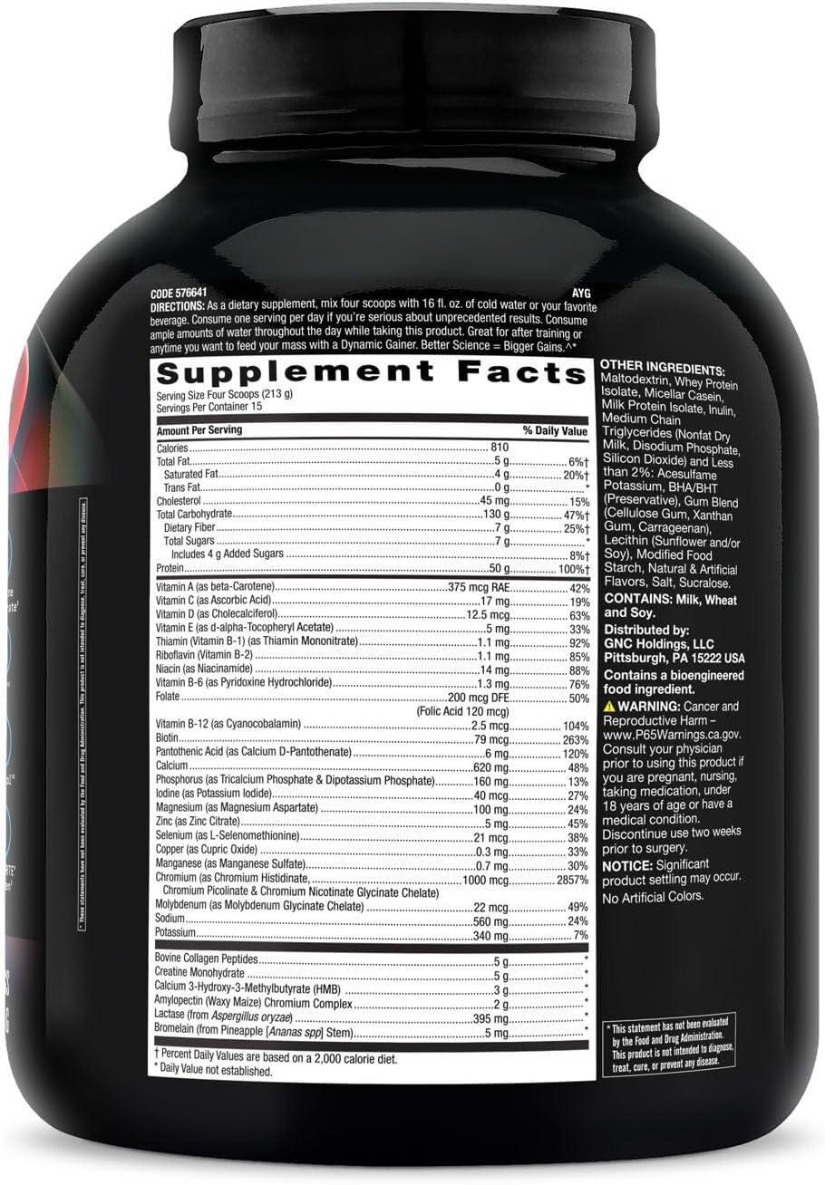 imageBEYOND RAW Dynamic Gainer HighTech Mass Gainer Optimized Absorption Enhanced Strength and Joint Stability Chocolate clair 15 ServingsVanilla Cheesecake