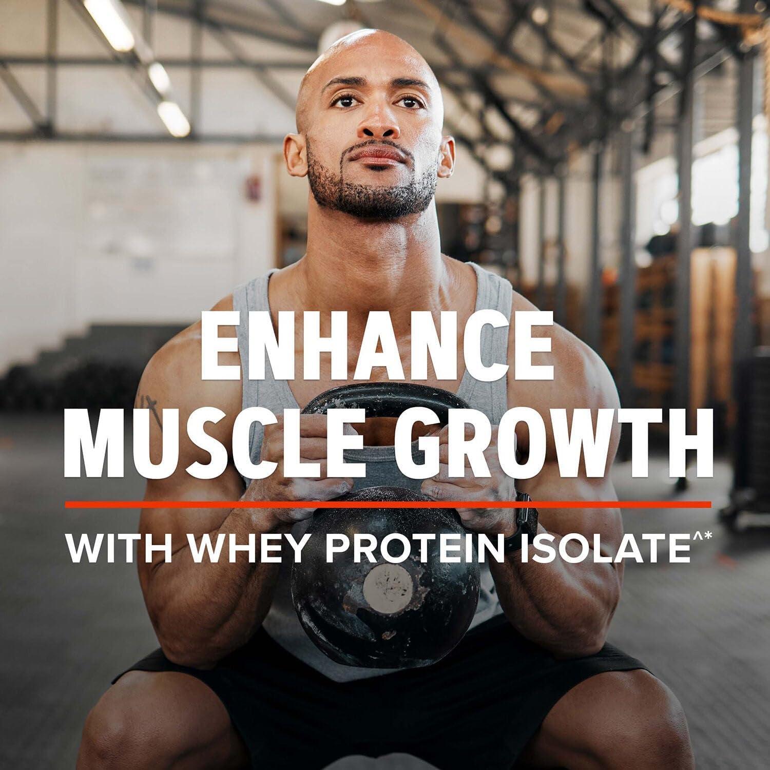 imageGNC AMP Pure Isolate Fuels Athletic Strength Performance and Muscle Growth Fast Absorbing 25g Whey Protein Iso with 5g BCAA 28 Servings Chocolate Lava Cake
