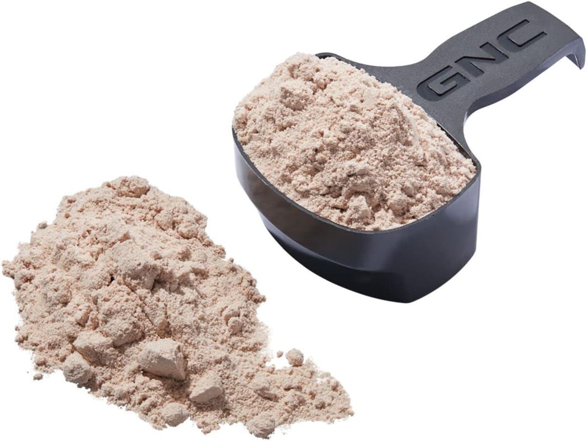 imageGNC AMP Wheybolic Clinically Proven Protein Powder 40g Whey Protein BCAA Leucine Increases Muscle Strength Muscle Building 3rd Party Tested Gluten Free Fruity Crisps 25 ServingsStrawberries and Cream