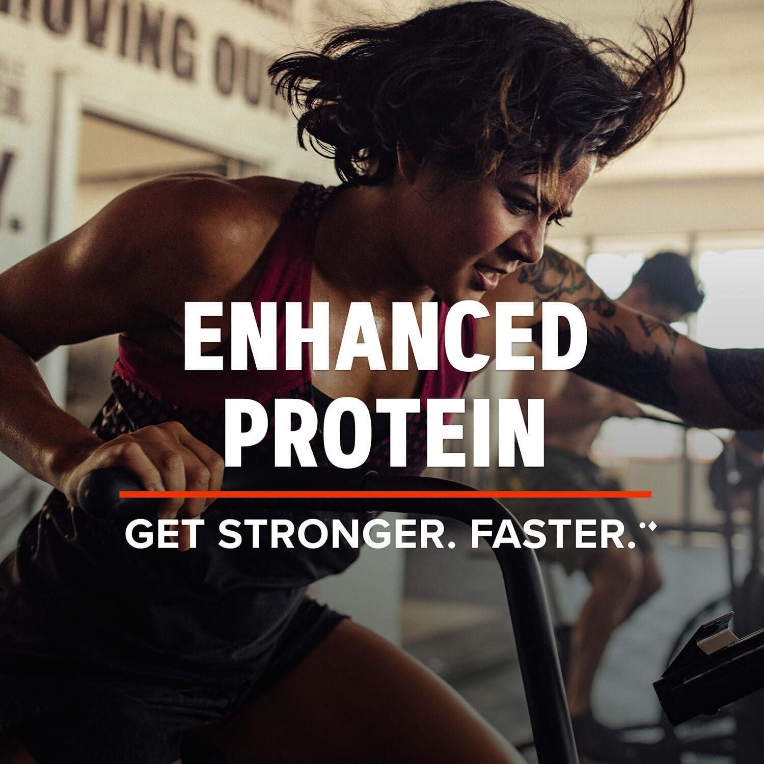 imageGNC AMP Wheybolic Clinically Proven Protein Powder 40g Whey Protein BCAA Leucine Increases Muscle Strength Muscle Building 3rd Party Tested Gluten Free Fruity Crisps 25 ServingsCookies and Cream