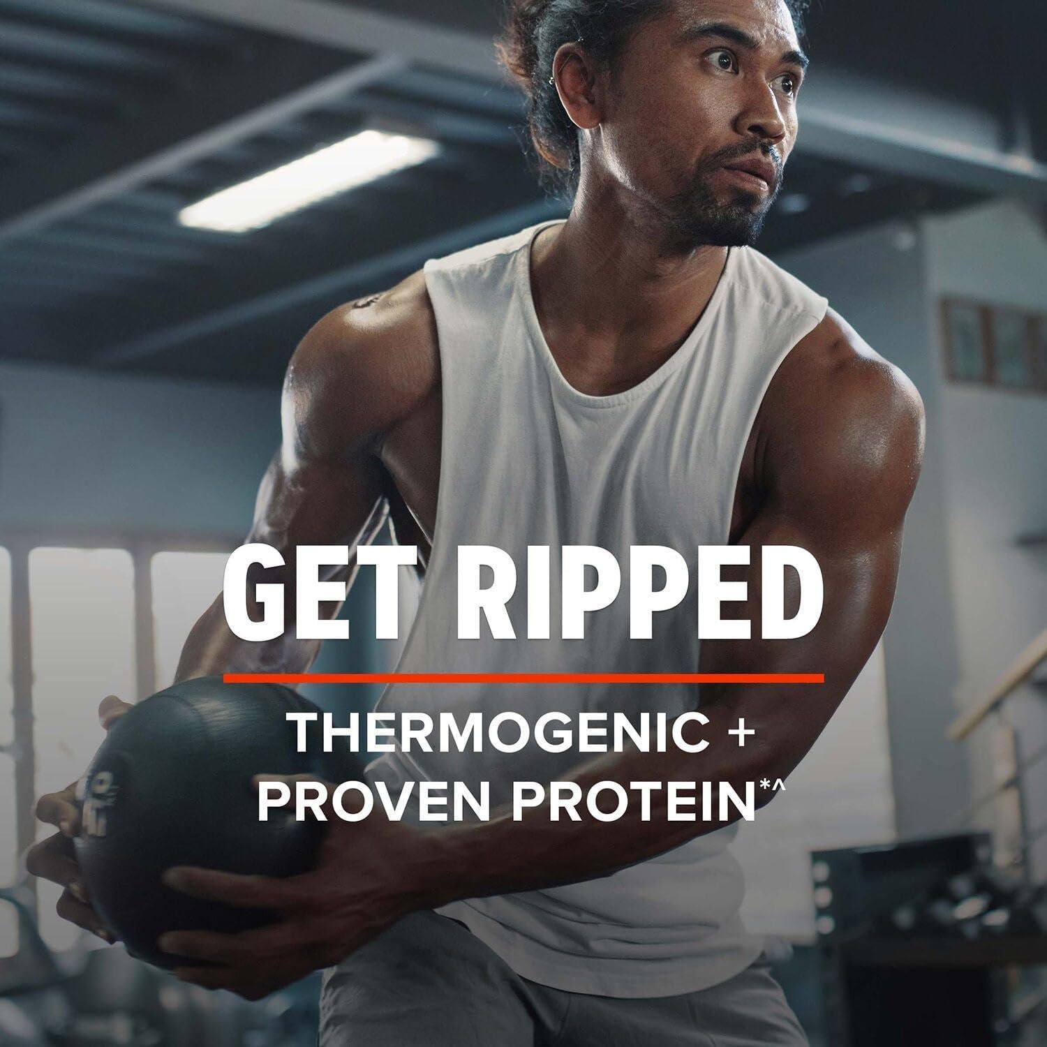 imageGNC AMP Wheybolic Ripped Chocolate Fudge 22 ServingsChocolate Peanut Butter