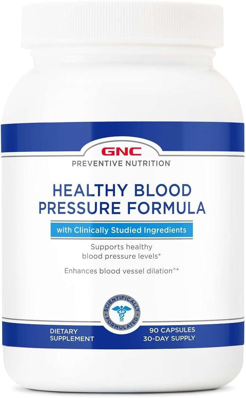 imageGNC Preventive Nutrition Healthy Blood Pressure Formula 90 Capsules