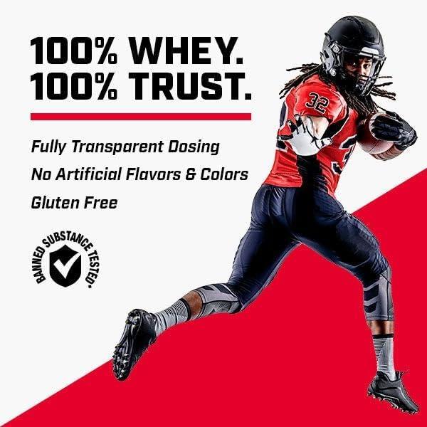 imageGNC Pro Performance 100 Whey Vanilla Cream 12 ServingsUnflavored