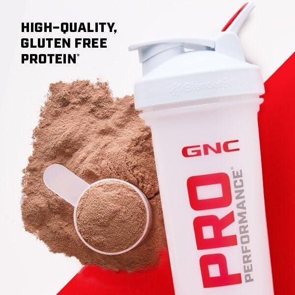 imageGNC Pro Performance 100 Whey Vanilla Cream 12 ServingsVanilla