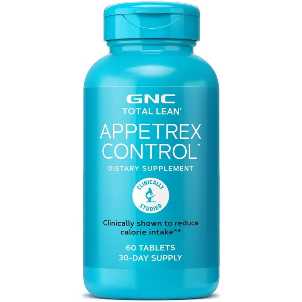 imageGNC Total Lean Appetrex Control Clinically Shown to Reduce Calorie Intake 60 Tablets