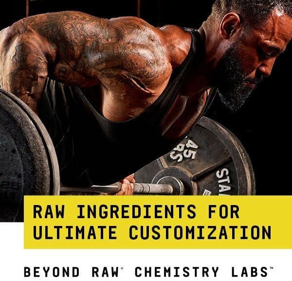 imageBEYOND RAW Chemistry Labs KreAlkalyn pH Correct Creatine Powder Buffered Creatine Increases Muscle Performance During Exercise 30 Servings