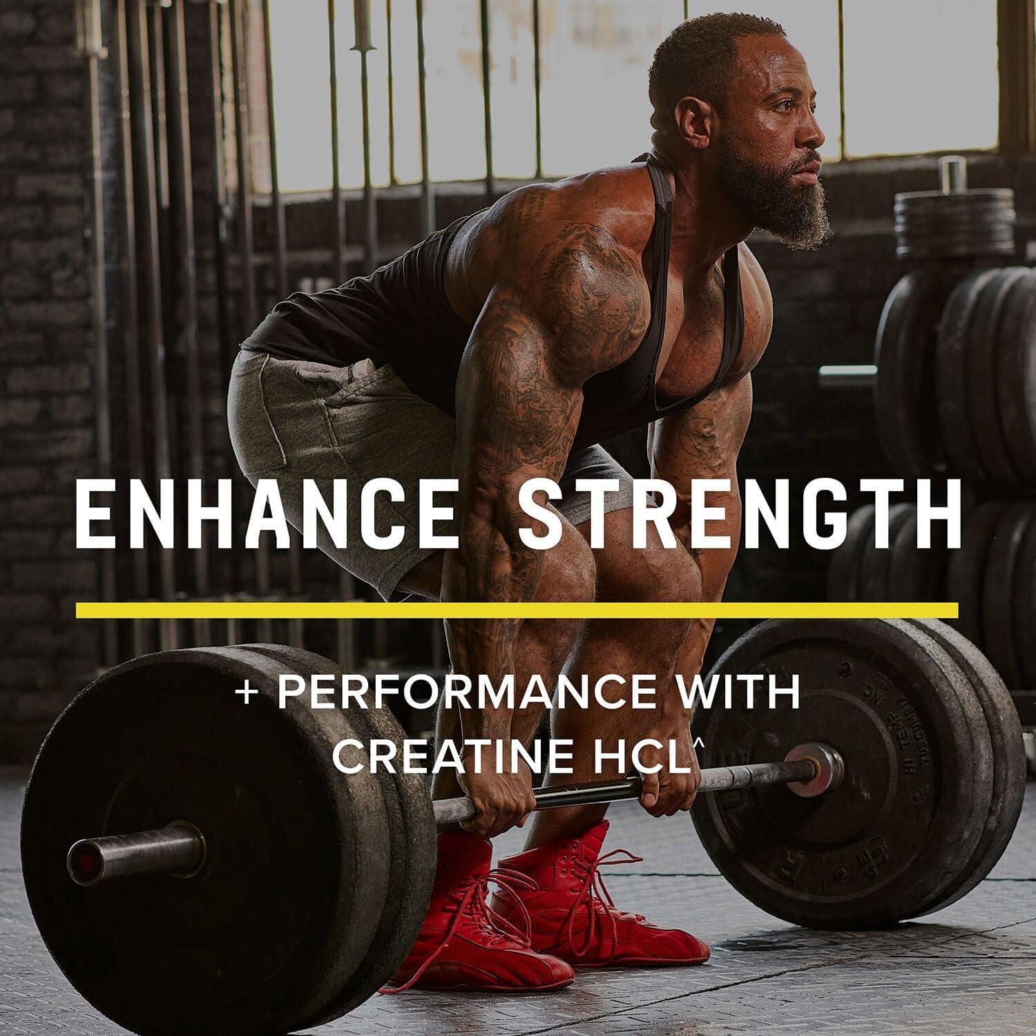 imageBEYOND RAW Creatine HCl Powder Science Backed Lab Grade Creatine for Women amp Men Muscle Strength Energy Production Athletic Performance Cognitive Support Cellular Hydration 60 Servings120 Servings