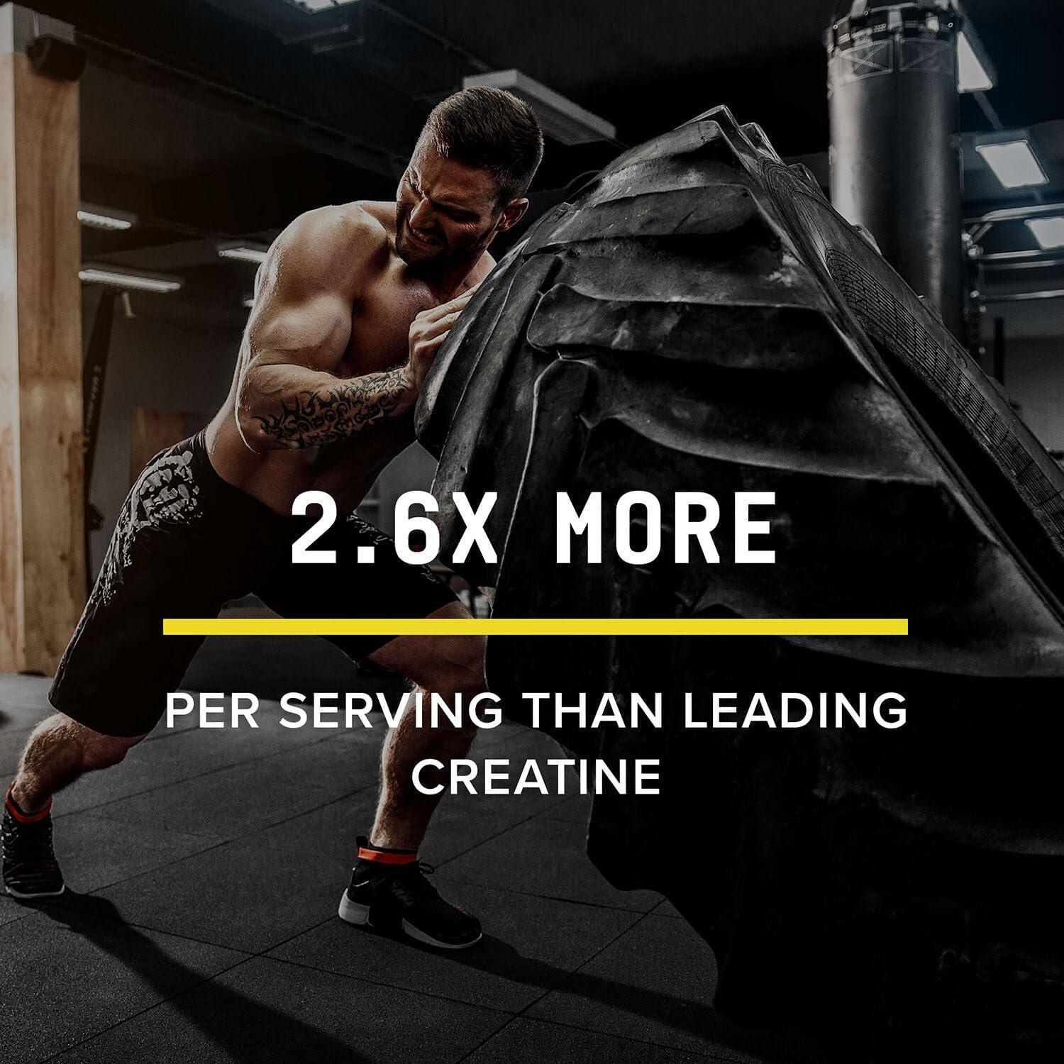 imageBEYOND RAW Creatine HCl Powder Science Backed Lab Grade Creatine for Women amp Men Muscle Strength Energy Production Athletic Performance Cognitive Support Cellular Hydration 60 Servings60 Servings