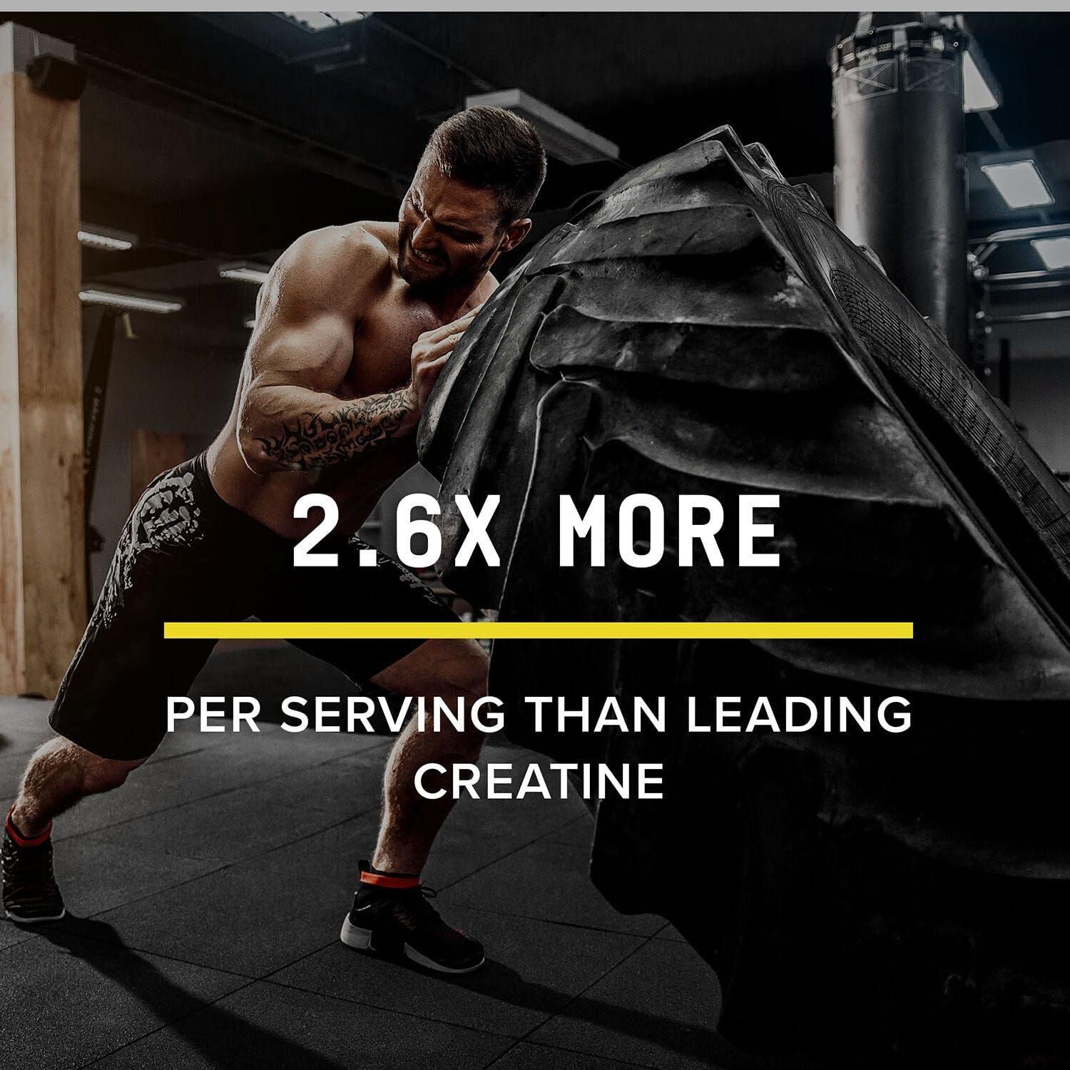 imageBEYOND RAW Creatine HCl Powder Science Backed Lab Grade Creatine for Women amp Men Muscle Strength Energy Production Athletic Performance Cognitive Support Cellular Hydration 60 Servings120 Servings