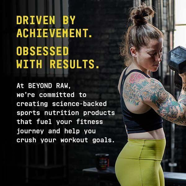 imageBEYOND RAW Creatine HCl Powder Science Backed Lab Grade Creatine for Women amp Men Muscle Strength Energy Production Athletic Performance Cognitive Support Cellular Hydration 60 Servings60 Servings