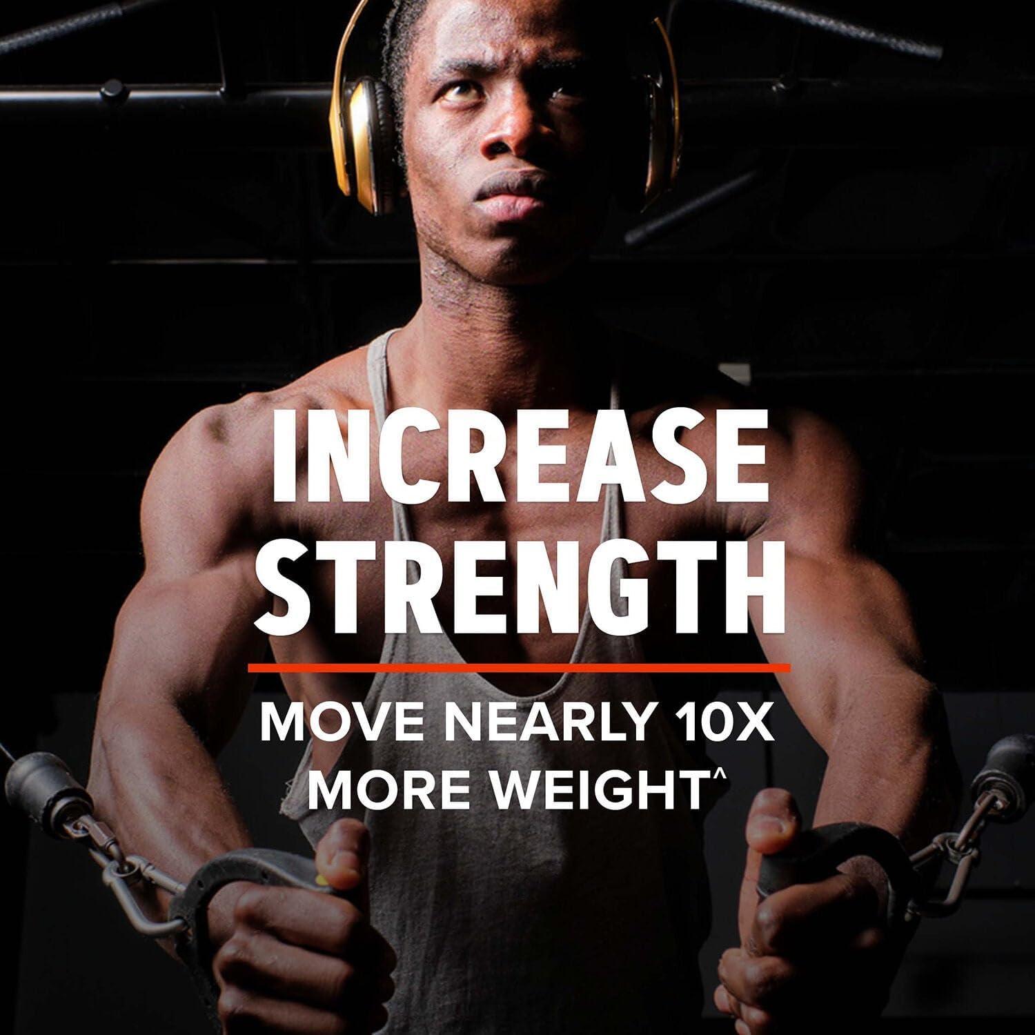 imageGNC AMP Creatine HCl 189 Pills Clinically Proven Strength amp Muscle Builder Athletic Performance Energy Production Recovery Supplement Fast Absorbing Gluten Free Formula 60 Servings120 Count Pack of 1