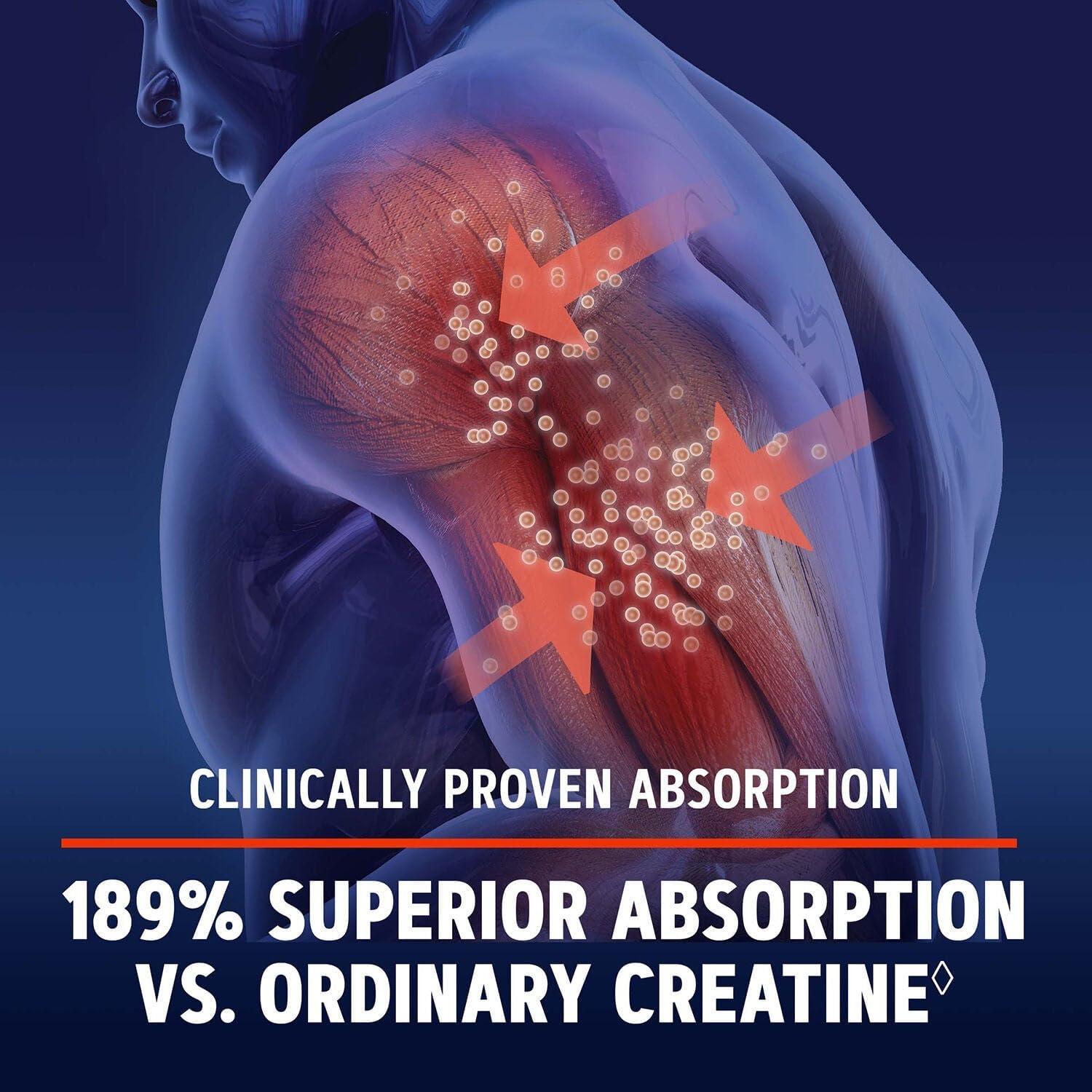 imageGNC AMP Creatine HCl 189 Pills Clinically Proven Strength amp Muscle Builder Athletic Performance Energy Production Recovery Supplement Fast Absorbing Gluten Free Formula 60 Servings120 Count Pack of 1
