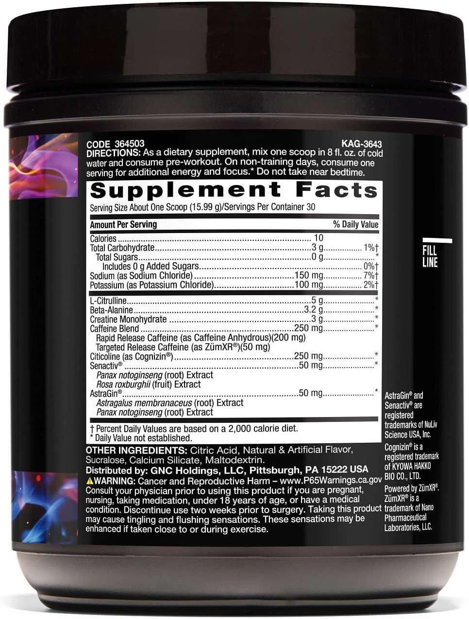 imageBEYOND RAW LIT V2 Clinical Strength Pre Workout Powder Hits Harder Bigger Pumps Caffeine LCitrulline Creatine Blue Raspberry 30 ServingsBlue Raspberry