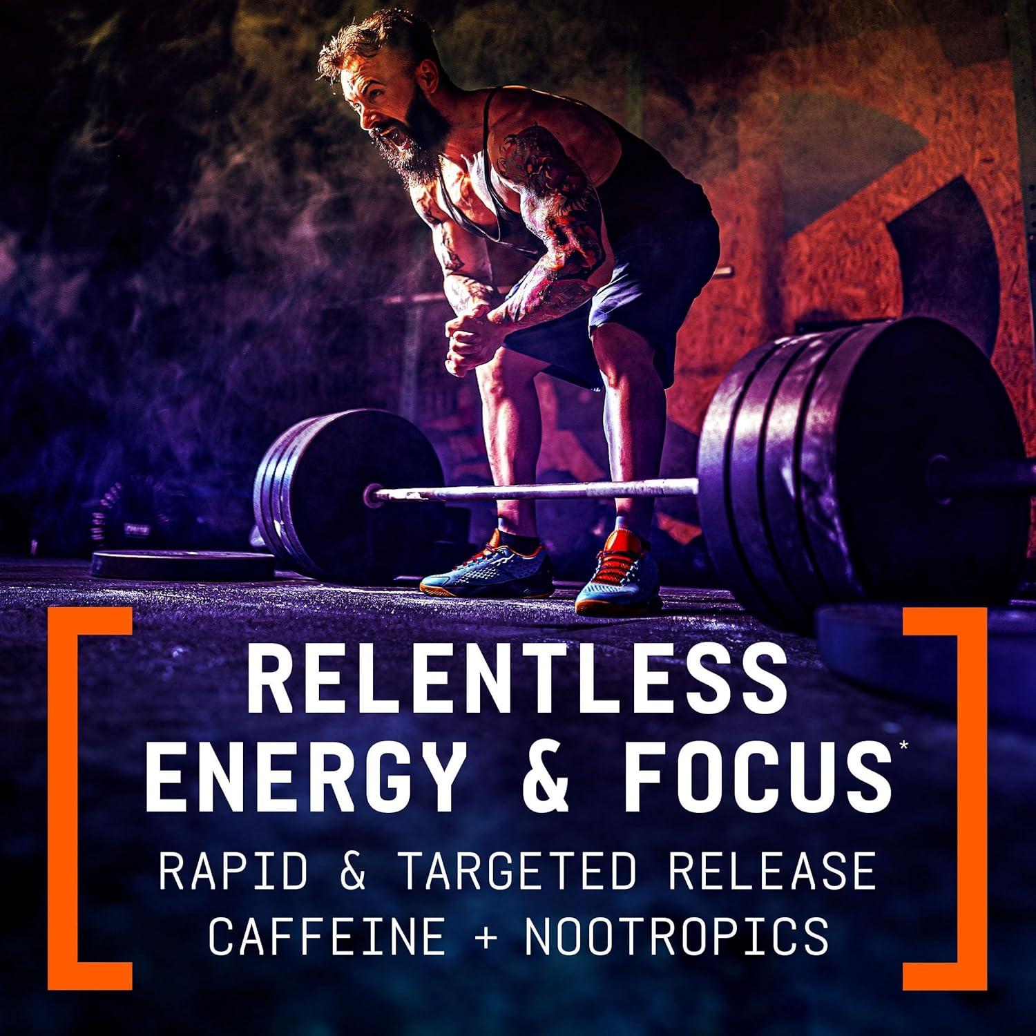 imageBEYOND RAW LIT V2 Clinical Strength Pre Workout Powder Hits Harder Bigger Pumps Caffeine LCitrulline Creatine Blue Raspberry 30 ServingsPassion Orange Guava
