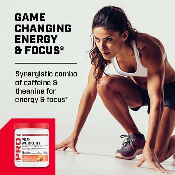imageGNC Pro Performance PreWorkout Tropical Fruit Punch 30 Servings