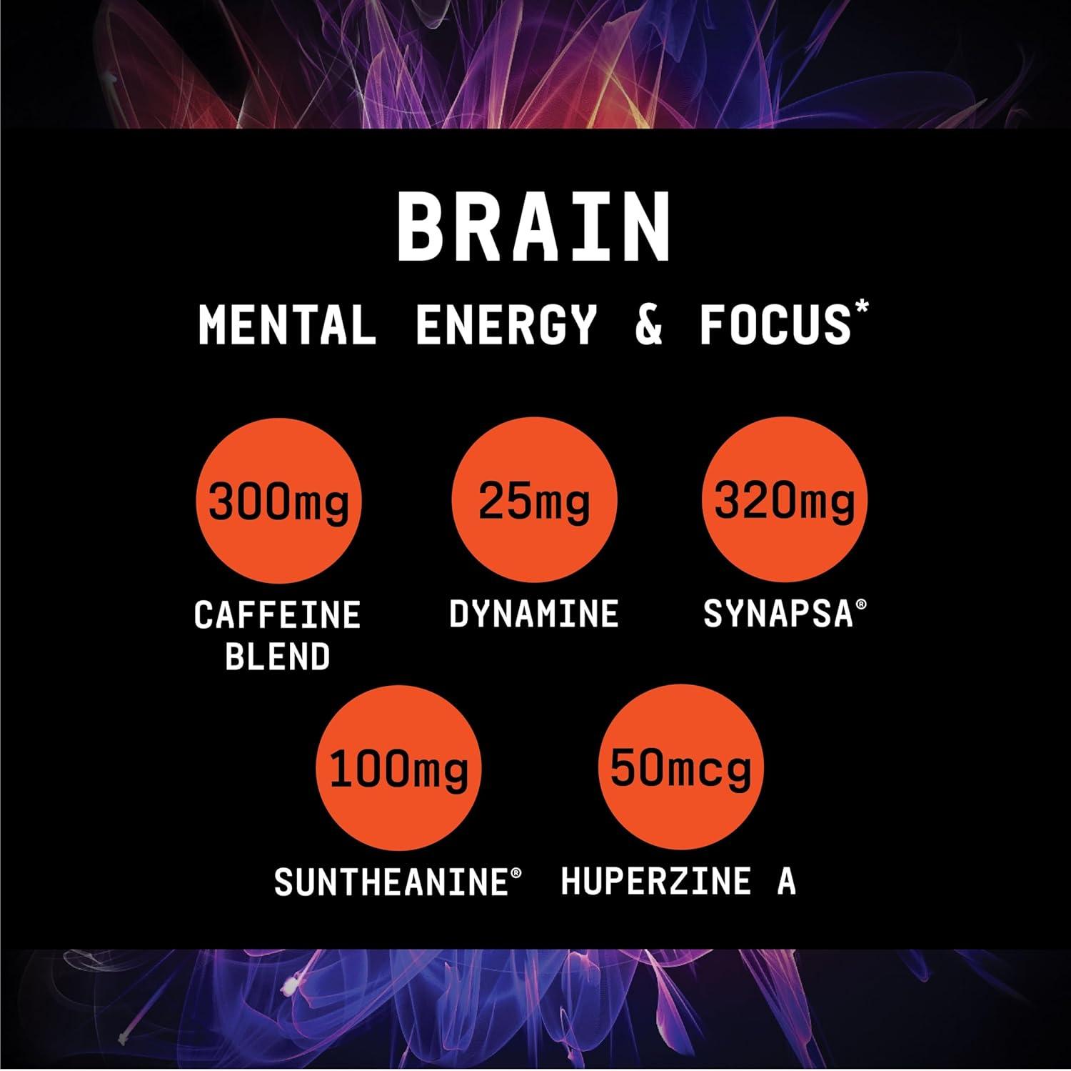 imageBEYOND RAW Burn MF Metabolic Formula Thermo Activator Supports Energy and Focus 90 Count
