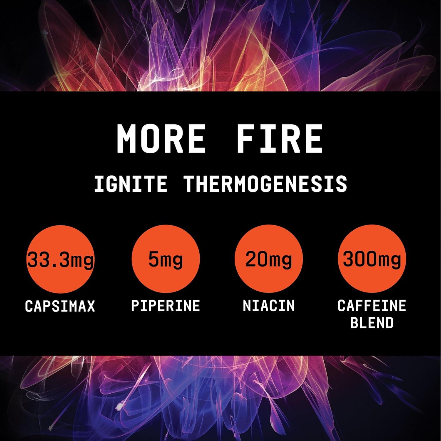 imageBEYOND RAW Burn MF Metabolic Formula Thermo Activator Supports Energy and Focus Gummy Worm 30 Servings