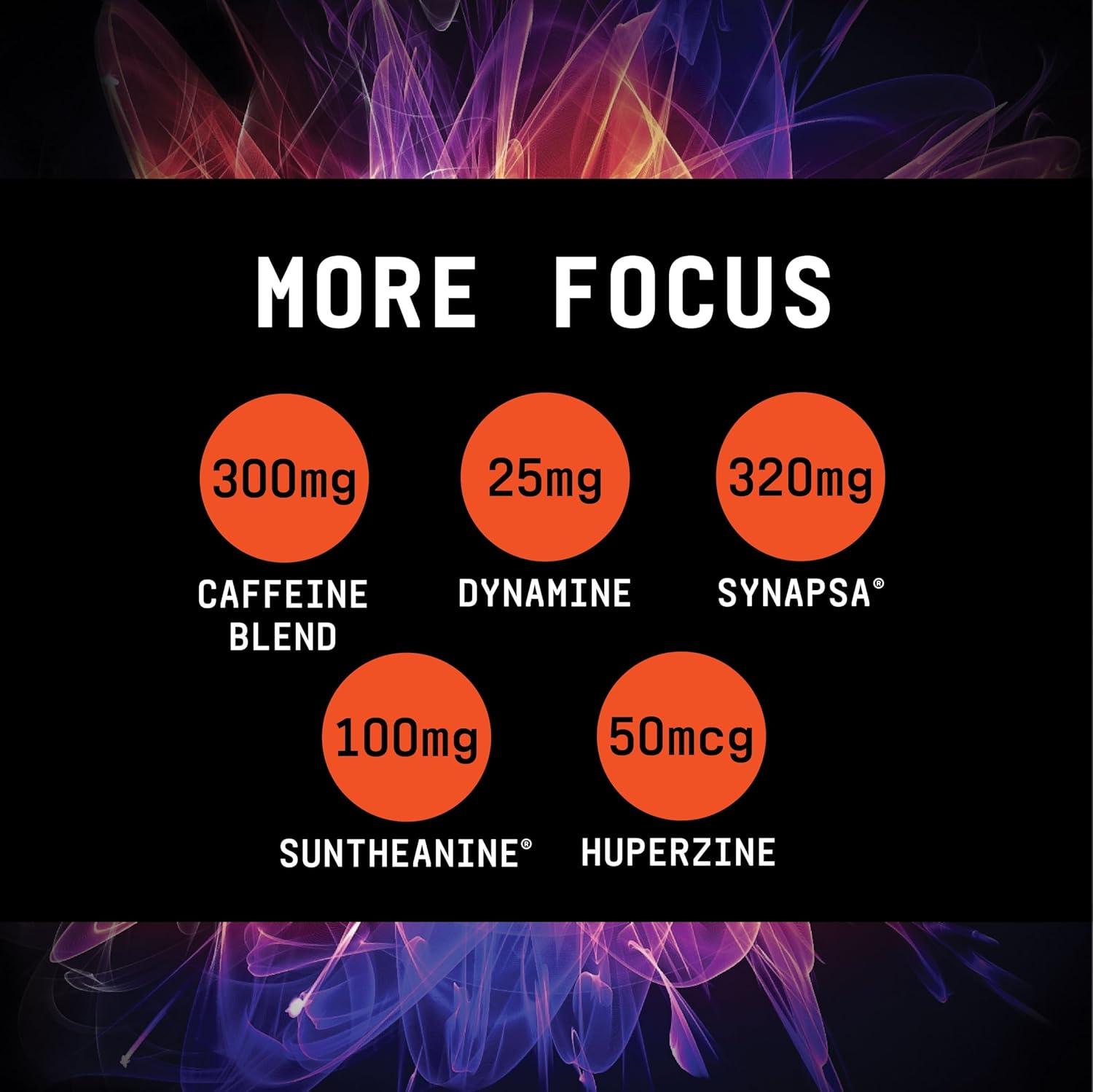 imageBEYOND RAW Burn MF Metabolic Formula Thermo Activator Supports Energy and Focus Gummy Worm 30 Servings