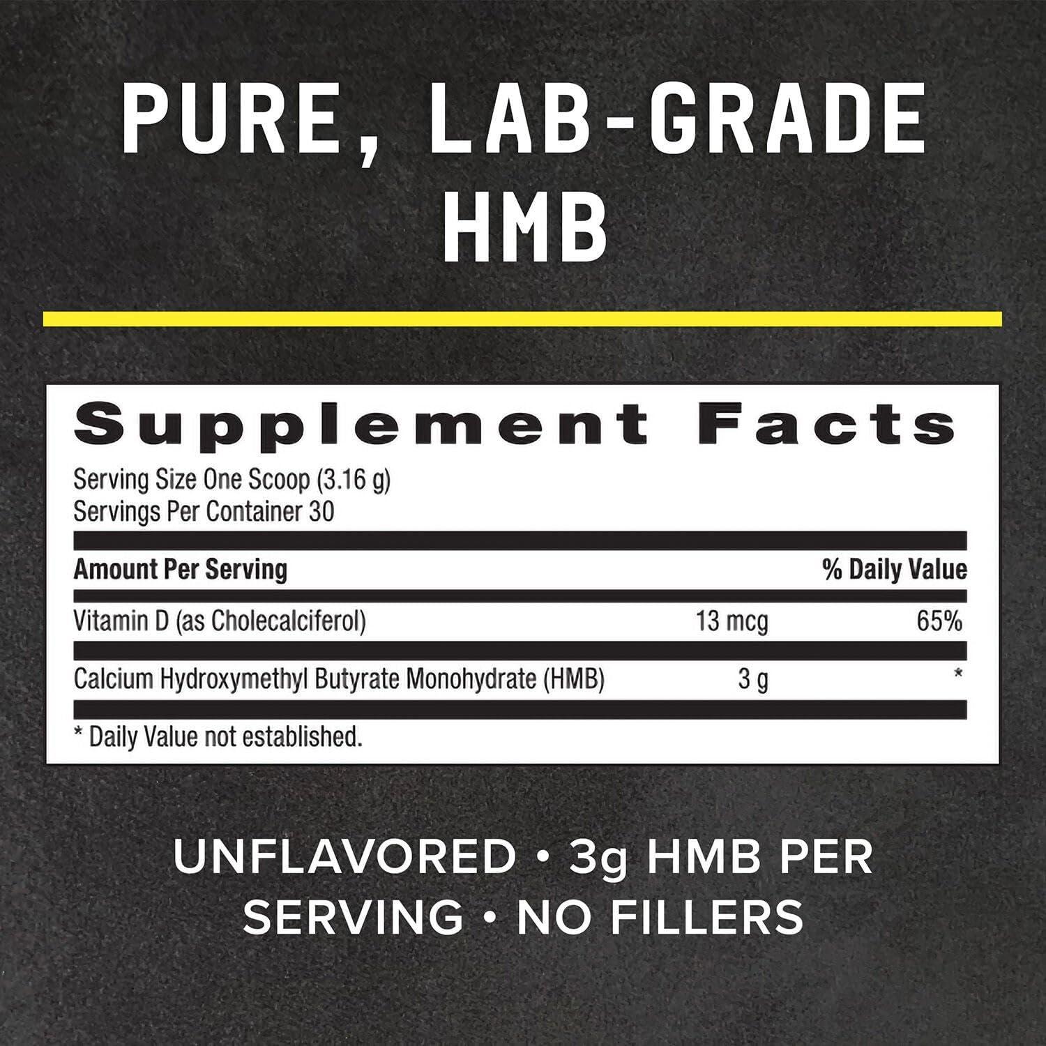 imageBEYOND RAW Chemistry Labs HMB Powder Increase Performance 30 Servings