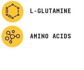 imageBeyond RAW Chemistry Labs LGlutamine Powder Supports Muscle Function Lab Grade 30 Servings