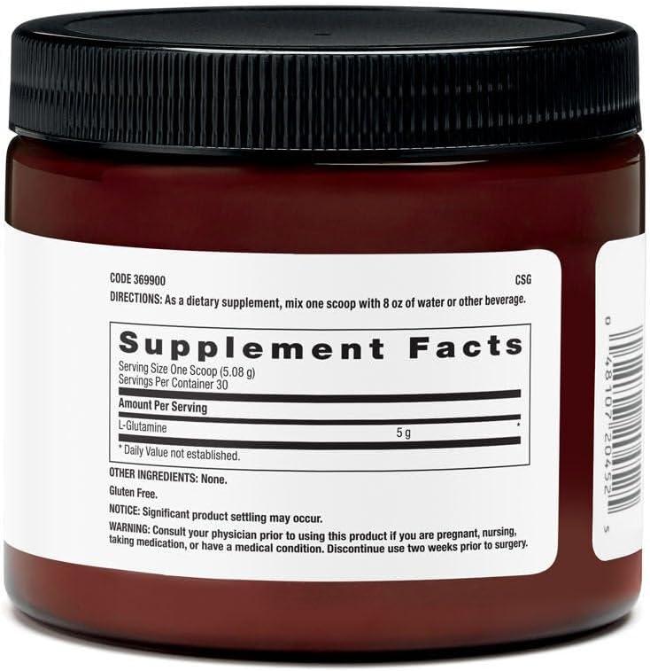 imageBeyond RAW Chemistry Labs LGlutamine Powder Supports Muscle Function Lab Grade 30 Servings
