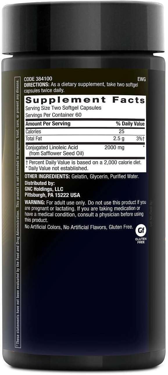 imageBodyDynamix CLA Conjugated Linoleic Acid Fuels Energy and Fat Metabolism Improves Body Composition 120 Count120 Count Pack of 1