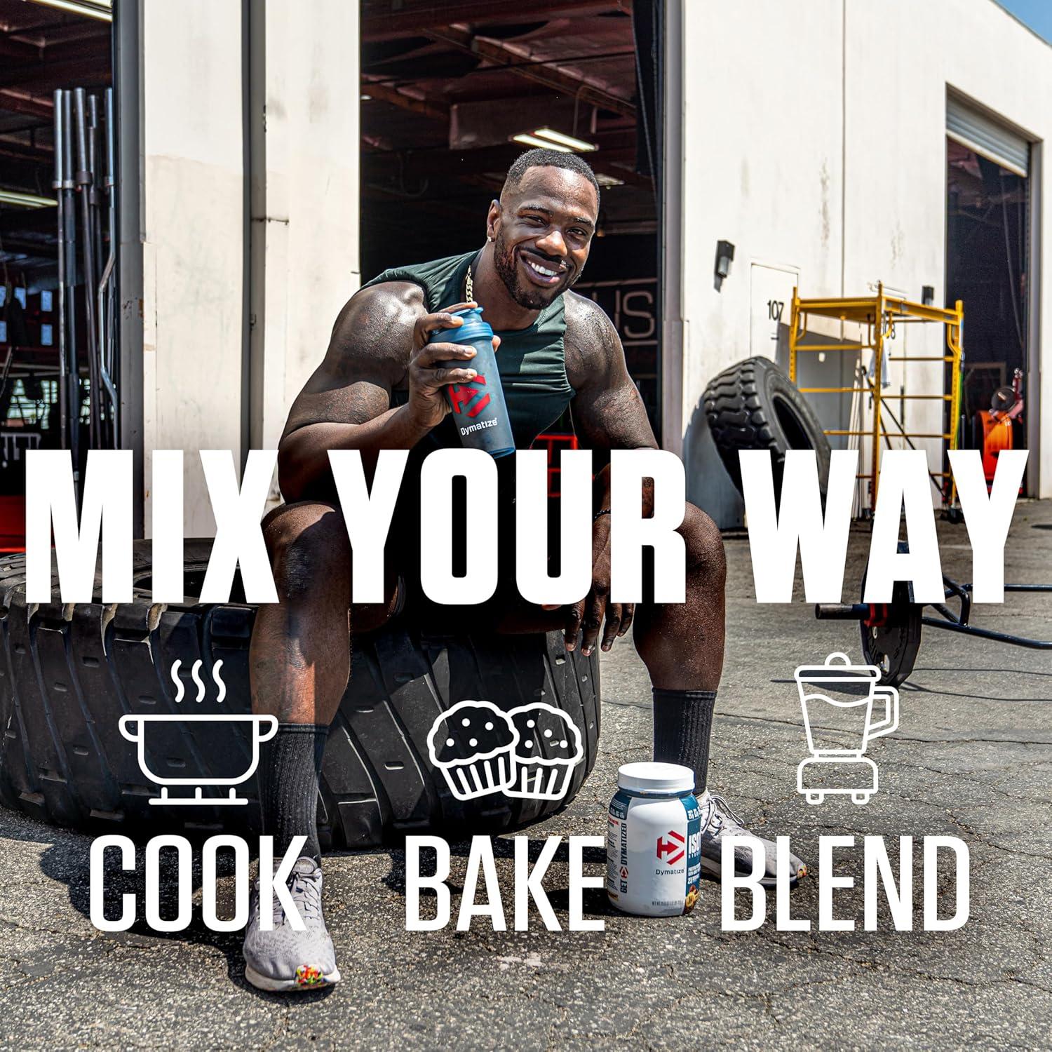 imageDymatize Super Mass Gainer Protein Powder Gourmet Vanilla 52g Protein 1g Creatine 1280 Calories 107g BCAAs 245g Carbs Contains Whey Protein Powder Isolate and Casein 8 ServingsGourmet Vanilla
