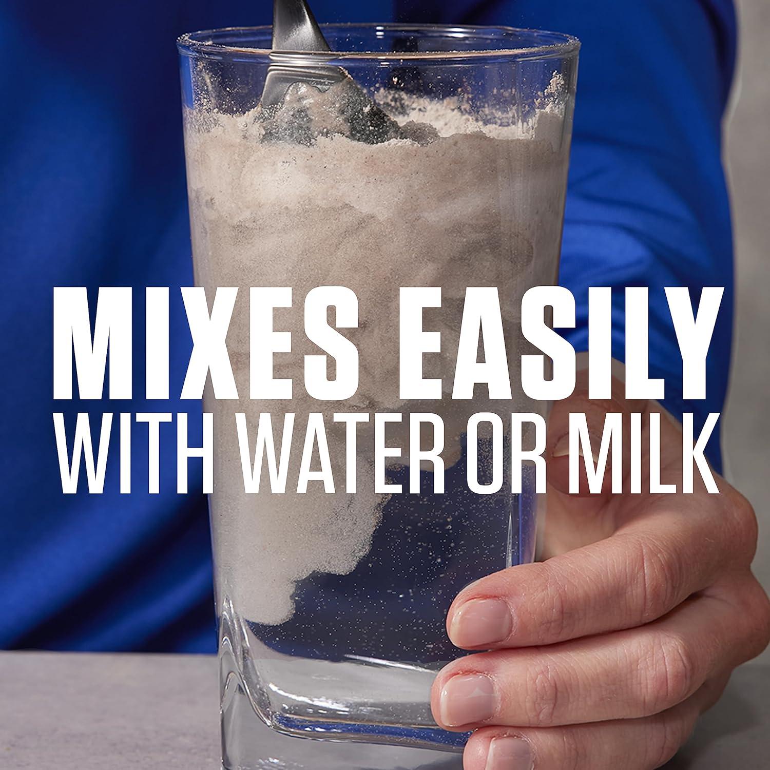 imageDymatize Super Mass Gainer Protein Powder Gourmet Vanilla 52g Protein 1g Creatine 1280 Calories 107g BCAAs 245g Carbs Contains Whey Protein Powder Isolate and Casein 8 ServingsGourmet Vanilla