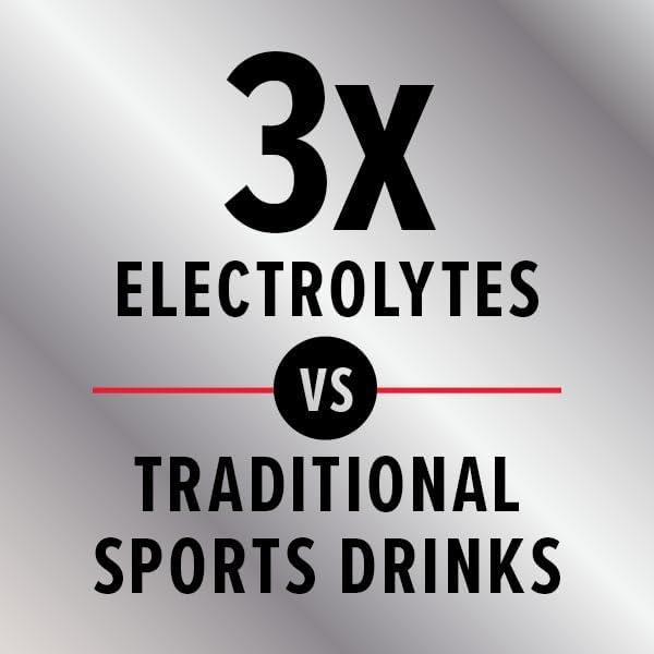 imageGNC AMP Amplified Hydration Electrolyte Powder Drink Mix Enhanced Electrolyte amp Healthy Digestion Complex Acai Blueberry Pomegranate 10 CountTropical Punch