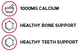 imageGNC Calcium Citrate 1000mg Essential for Building Strong Bones 180 Vegetarian Caplets180 Count Pack of 1