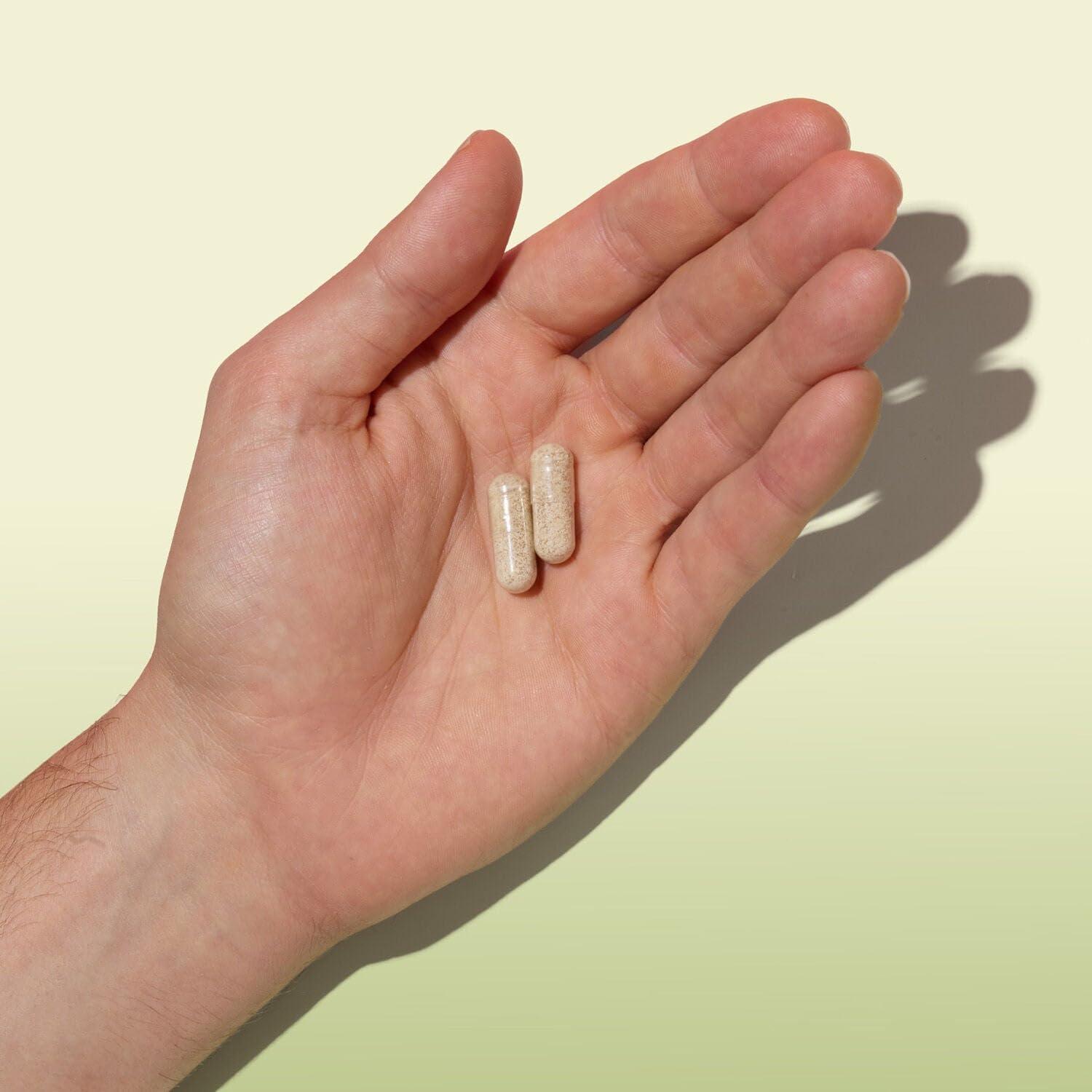imageGNC Herbal Plus Ashwagandha 600mg Supplement Clinical Strength Vegetarian Stress Relief Support 30 Servings