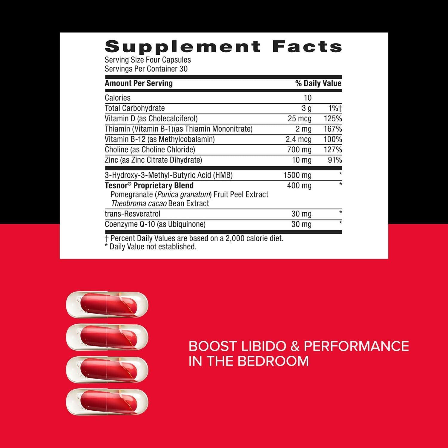 imageGNC Mega Men Ultra Testosterone Free amp Total Test Booster 120 Count