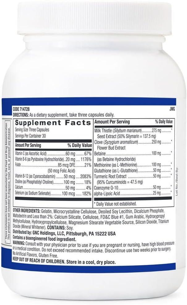 imageGNC Preventive Nutrition Liver Health Formula 90 Capsules