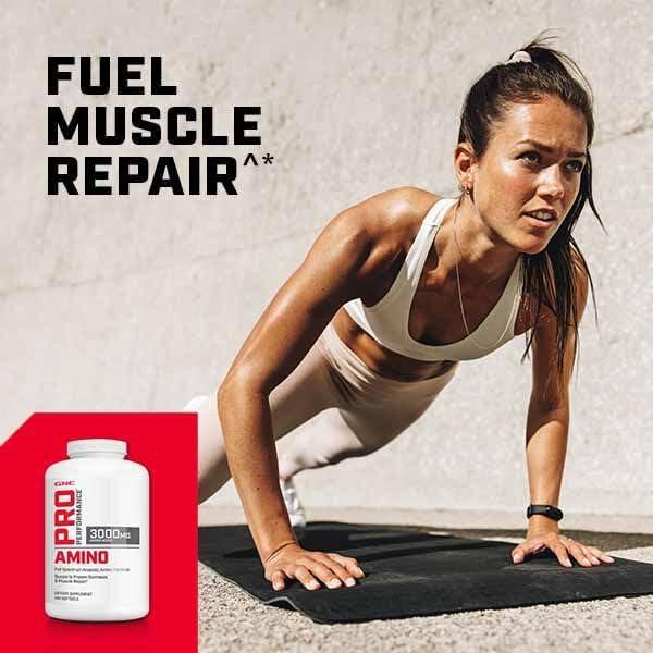 imageGNC Pro Performance Amino 3000mg 240 Softgels Supports Protein Synthesis and Muscle Repair240 Count Pack of 1